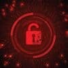 Open padlock showing canvas hack