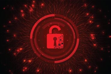 Open padlock showing canvas hack