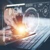 AI tools on virtual screen showing shadow AI