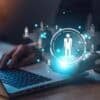 People icons showing Chinese espionage through LinkedIn recruitment
