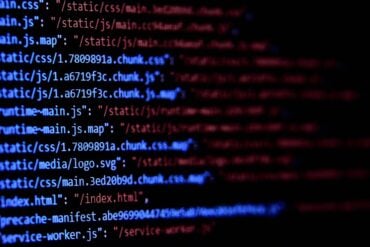 Code on screen showing attack on AI coding agents