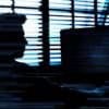 Hacker working showing third-party data breach