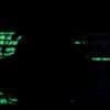 Hacker sitting in front of a monitor showing cyber attack on logistics provider