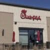 Chick-fil-A chicken restaurant showing data breach from credential stuffing attacks