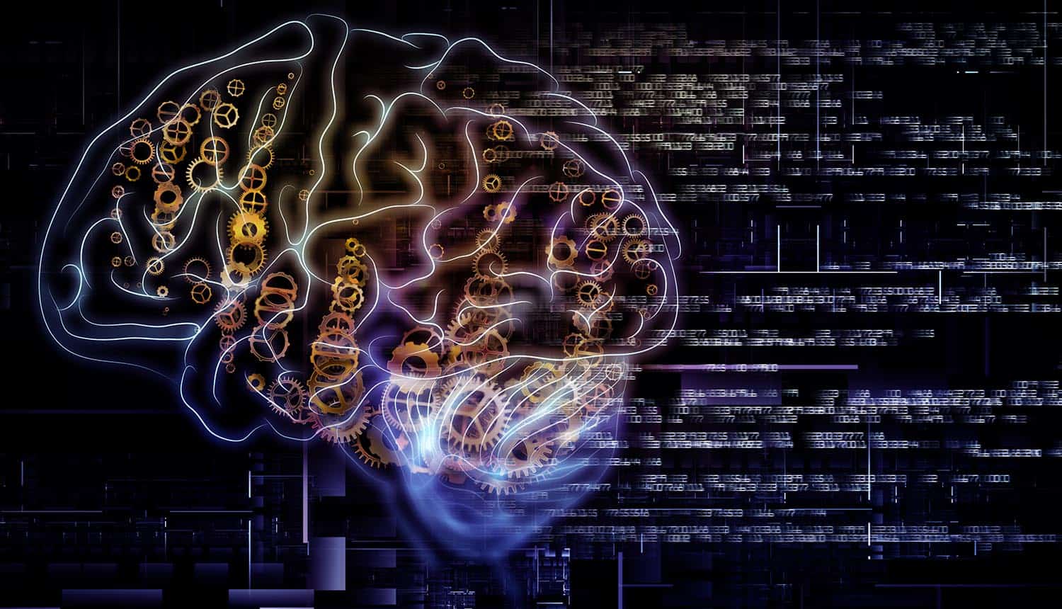 Outlines of human brain showing Mythos AI and security vulnerabilities