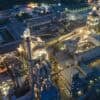 Power plant showing cyber attack