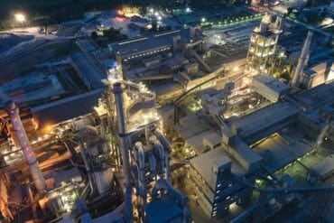 Power plant showing cyber attack