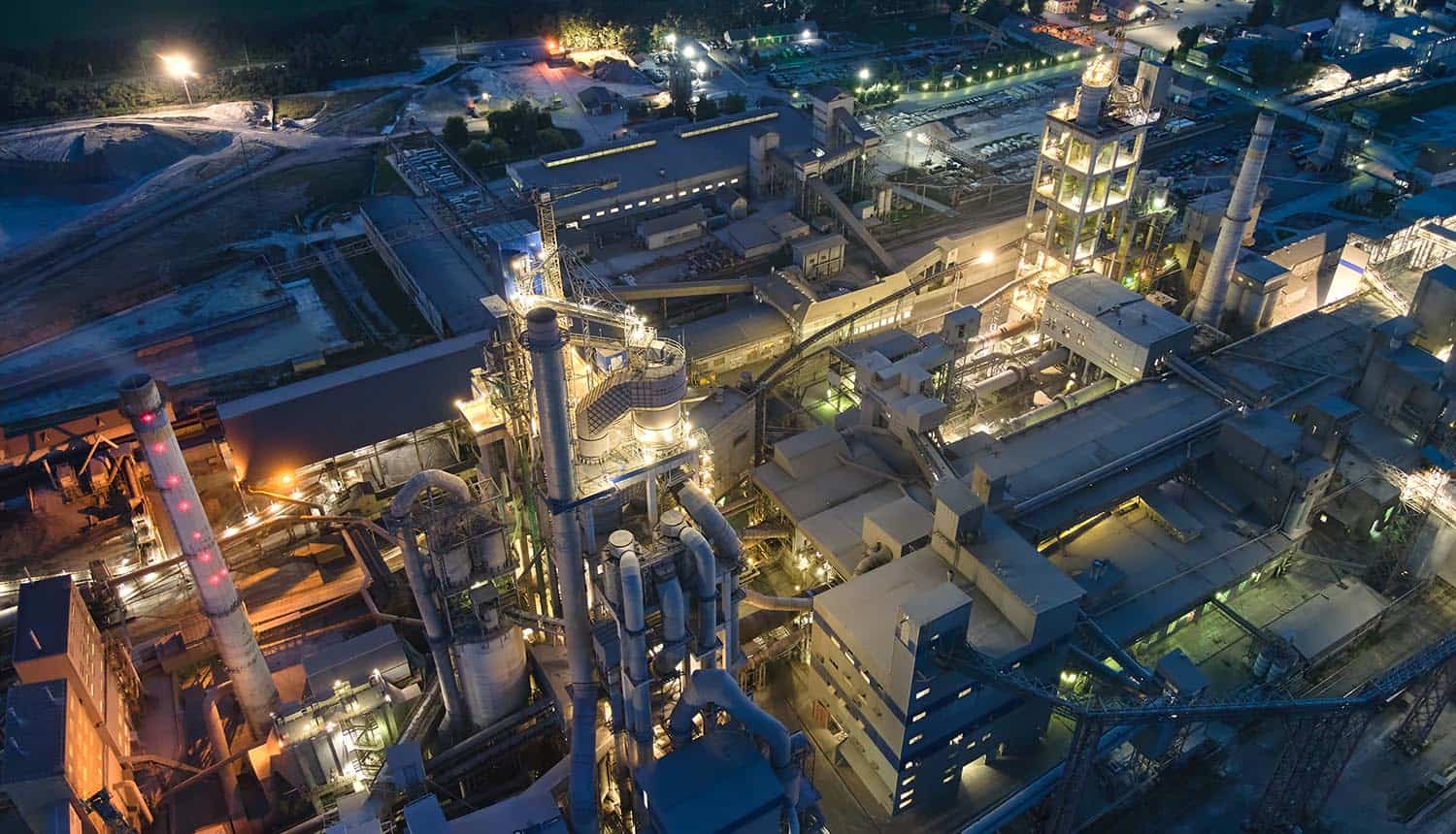 Power plant showing cyber attack