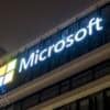 Microsoft building showing Mythos AI and security vulnerabilities