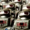 Army of toy robots showing AI agents