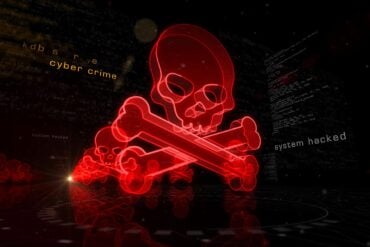 Skull image showing malware and NPM packages