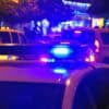 Police car on the street showing police database data breach