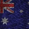 Australia flag on code showin OpenAI agents hack government website