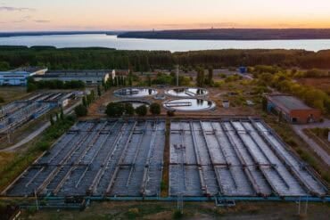Water treatment plant showing cyber attacks by Iranian hackers on water systems