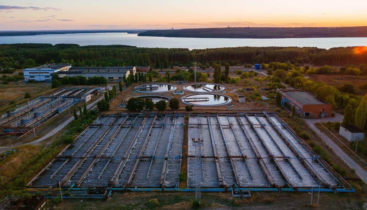 Water treatment plant showing cyber attacks by Iranian hackers on water systems