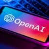 OpenAI logo on screen showing AI models going rogue