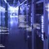 Data processing in data center showing OpenAI agents