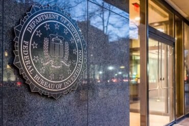 FBI Headquarters showing security breach