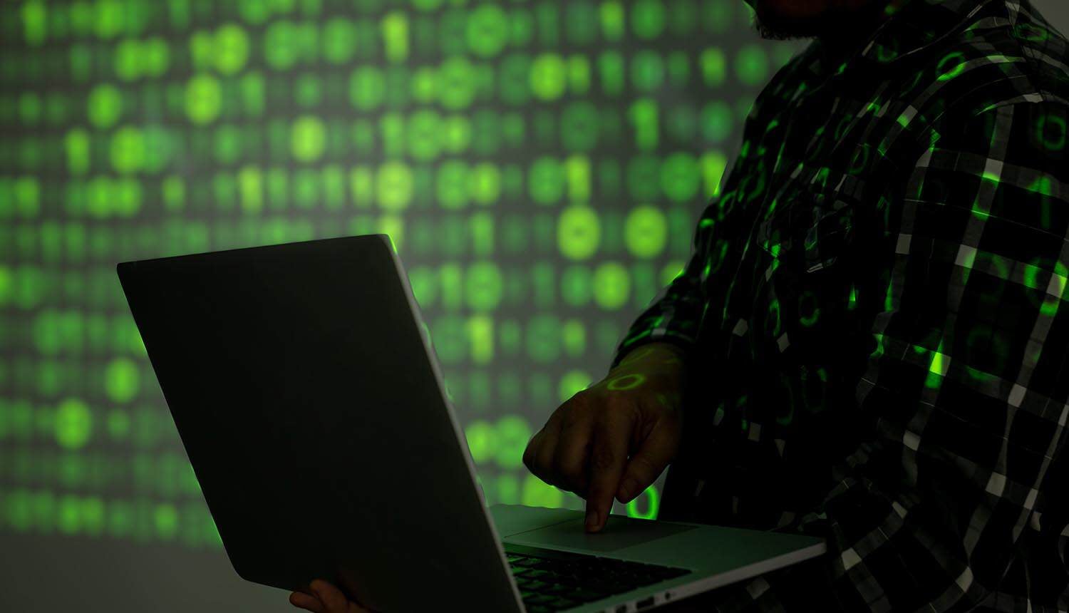 Chinese hacker working showing use of automated AI agents