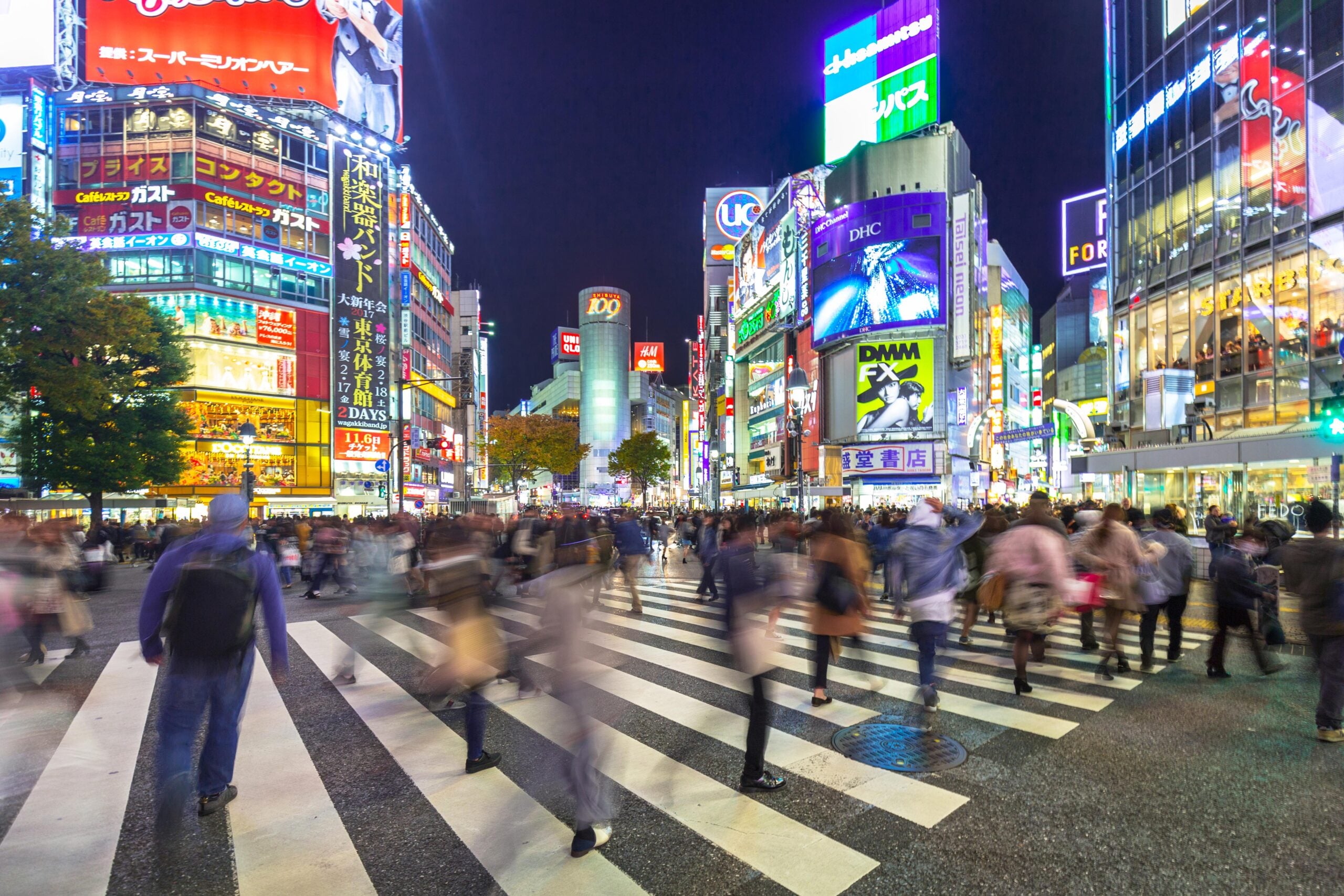 Pedestrians crosswalk showing cyber attacks
