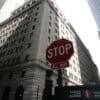 US Federal Reserve Bank in New York showing AI agents access customer accounts